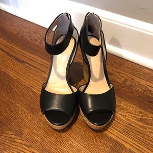 Banana Republic platform sandals